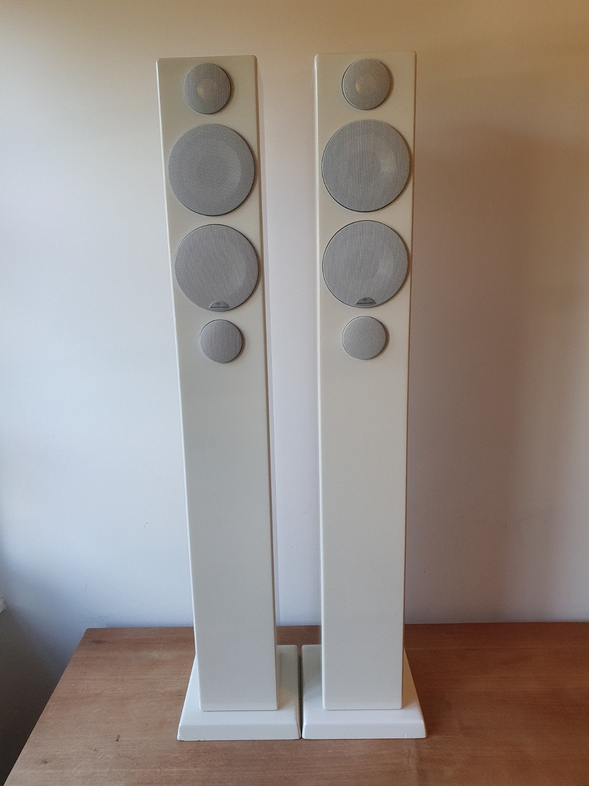 Monitor Audio Radius 270 Vloerstaande Luidsprekers, Ophalen, Vloerstaande luidspreker, Zo goed als nieuw, Monitor Audio