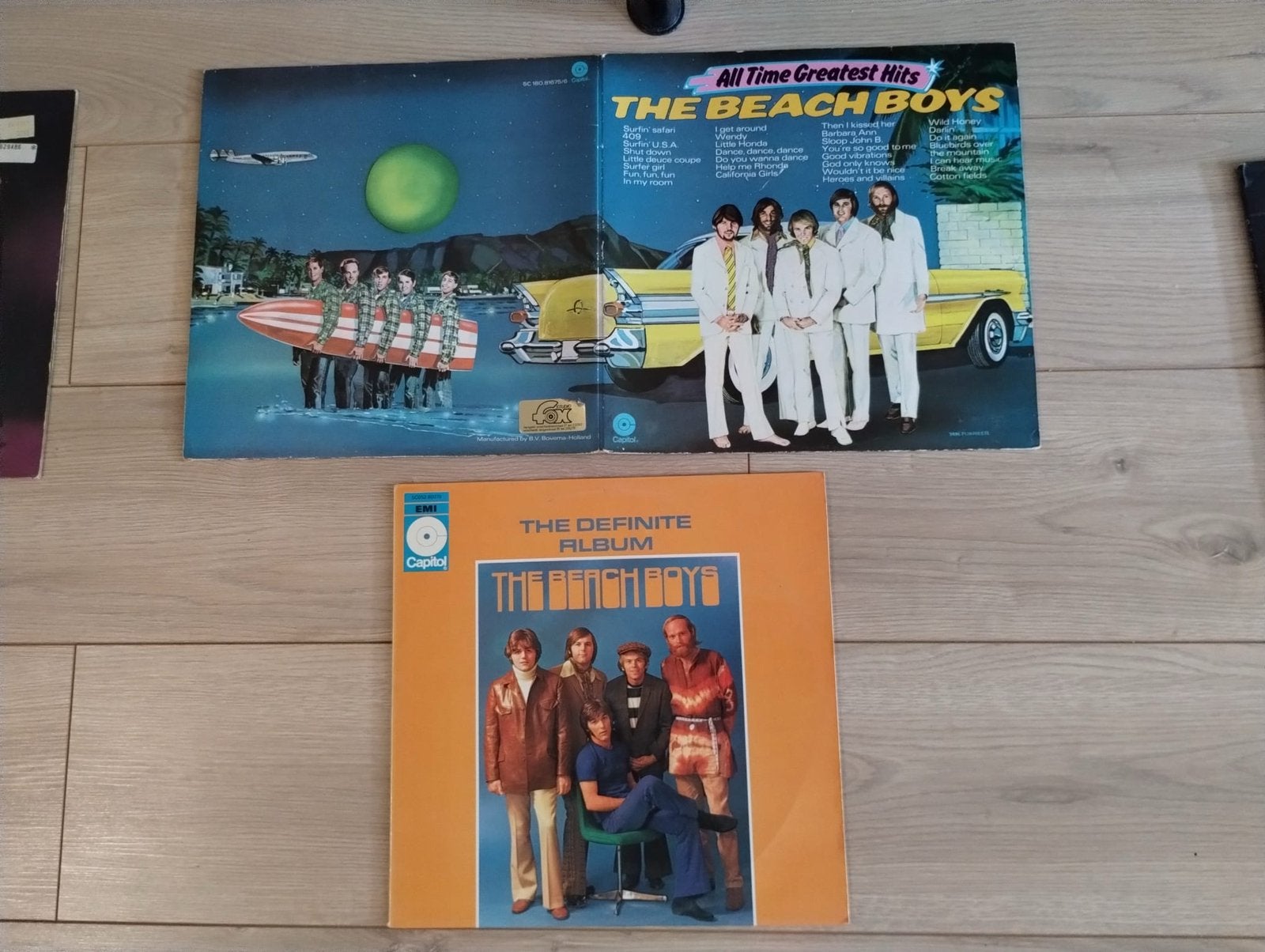 The Beach Boys 2 elpee’s, Ophalen of Verzenden, Gebruikt, 12 inch