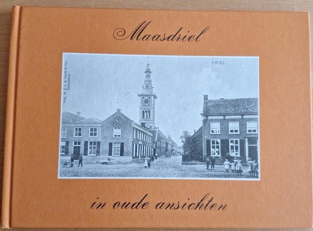 Gld.: Maasdriel in oude ansichten deel 1 en 2., Ophalen of Verzenden, Zo goed als nieuw, J.H.G.J. van Heeswijk
