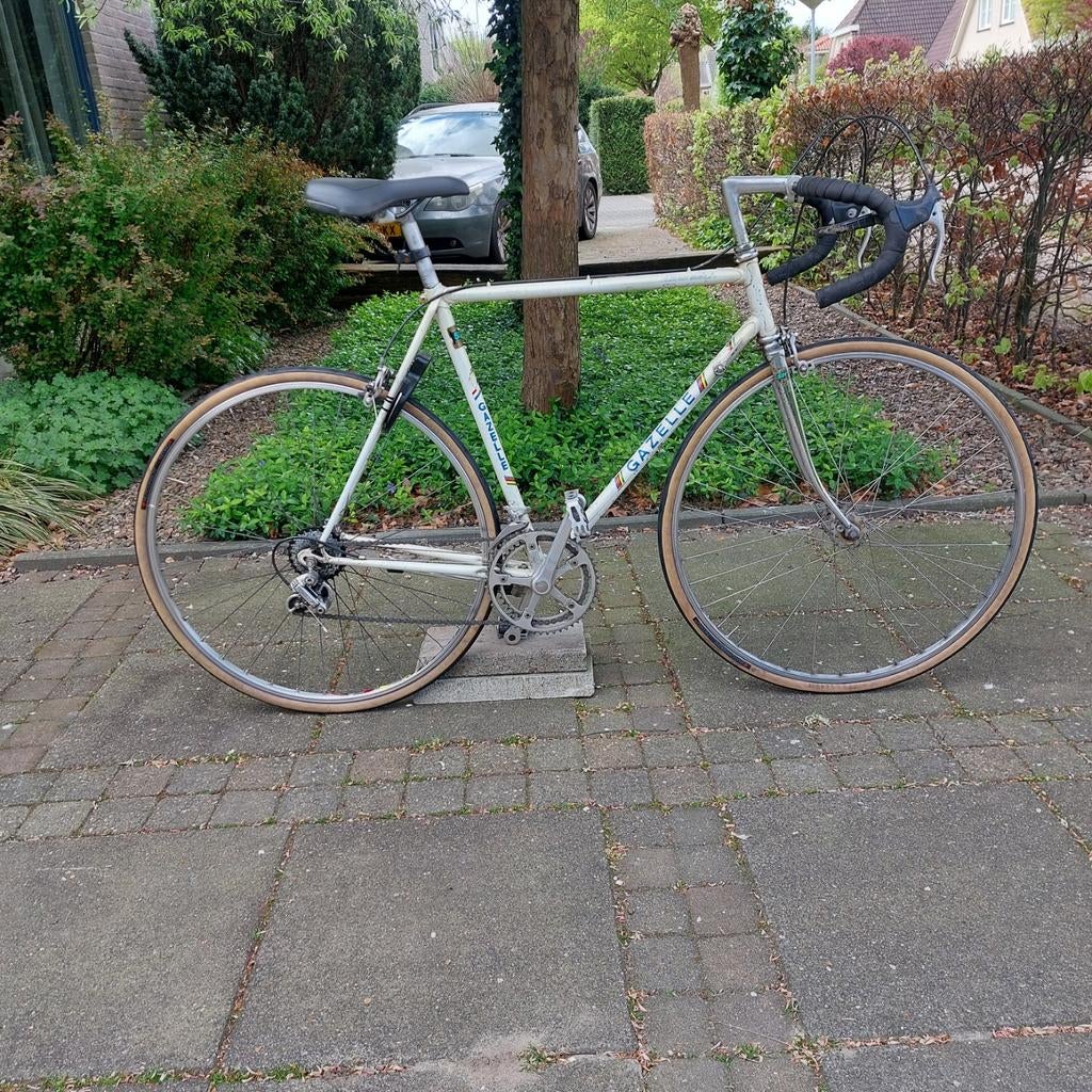 Perfecte Gazelle racefiets jaren 80, Gebruikt, Batavus, Ophalen of Verzenden, 53 tot 57 cm