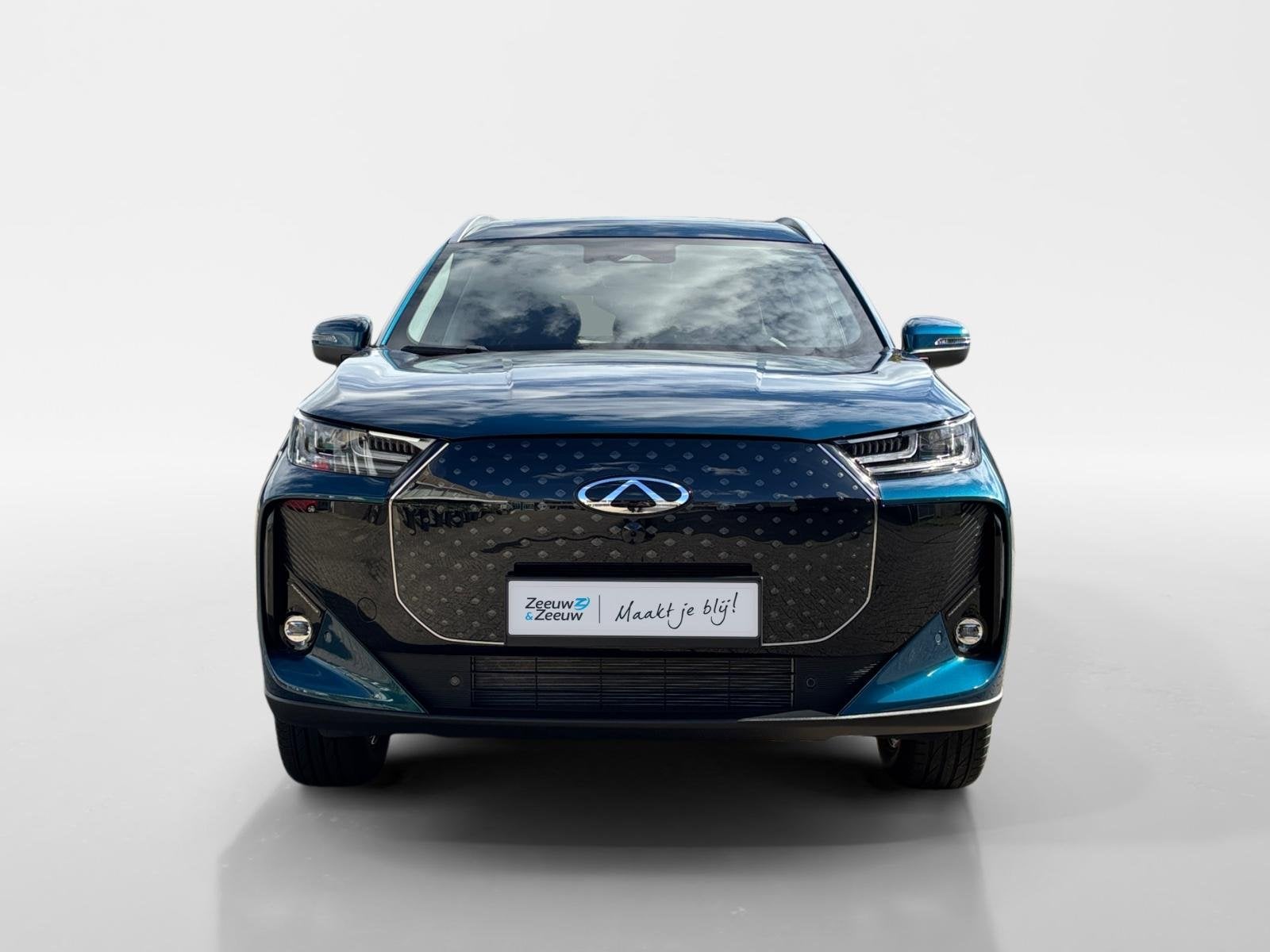 Chery Tiggo 7 1.5TGDI PHEV Unique | Nieuw | Full Option | 7, Auto's, Met garantie (alle), Blauw, Plug-in hybride, Bedrijf