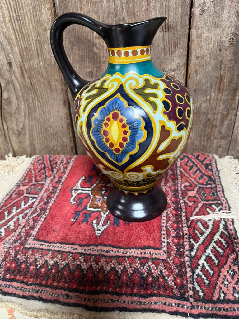 Plateel oorkan., Ophalen
