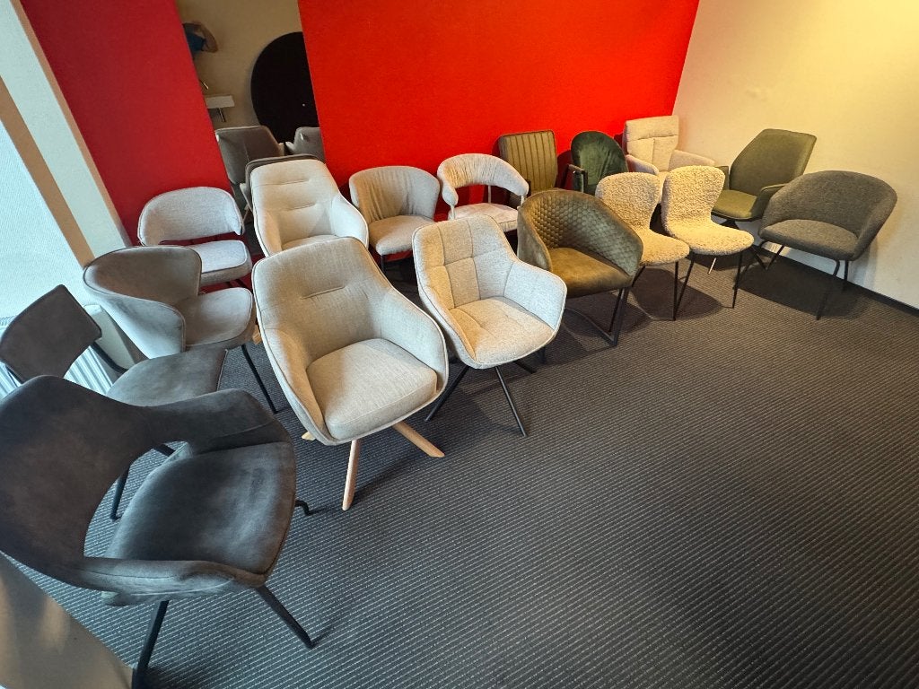 Partij Eetkamerstoelen – Nieuw & Showmodellen – 75% Korting, Ophalen, Overige categorieën