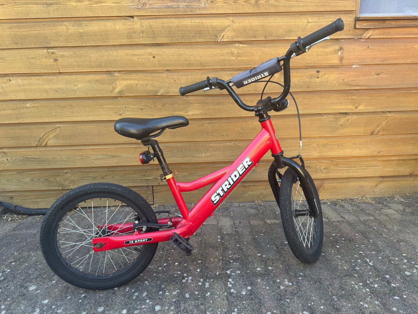 Strider 16 inch loopfiets - Ideaal voor de overstap!, Ophalen, Gebruikt, 16 tot 20 inch