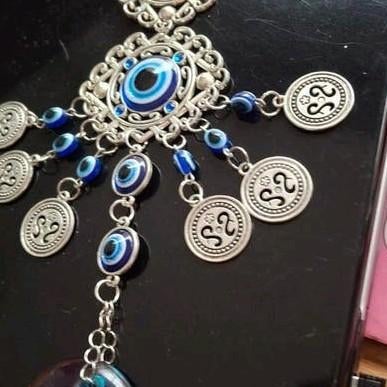 Sieraden oorbellen en kettingen en Engeltje, Ophalen of Verzenden, Nieuw, Overige kleuren, Overige materialen