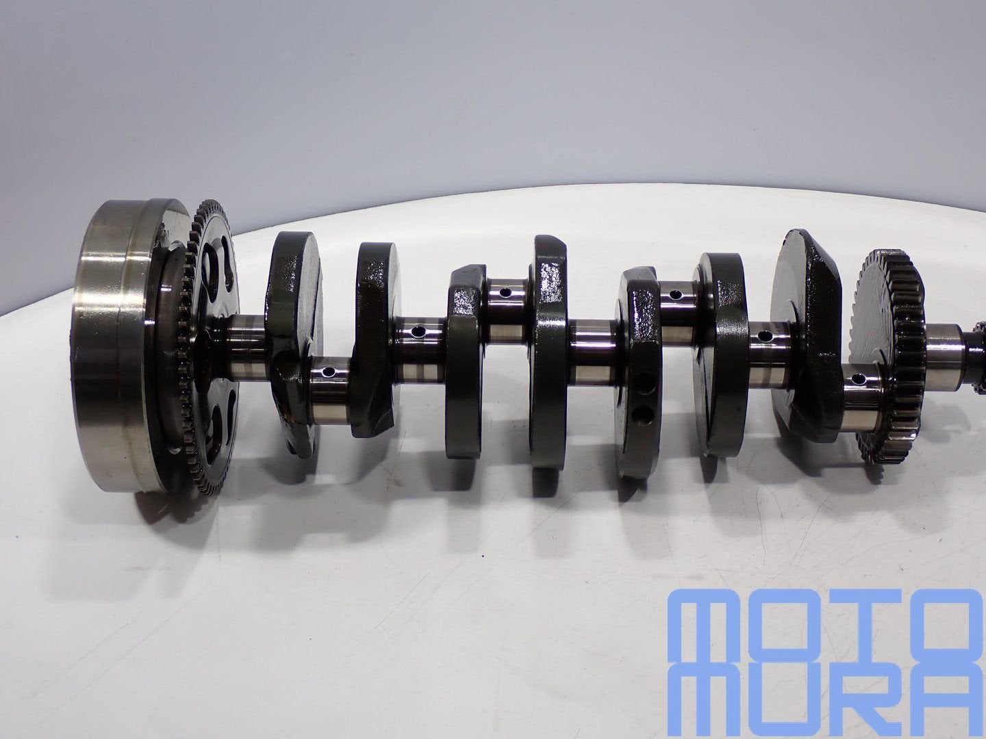 Kawasaki ZX6R 1998 - 1999 krukas crankshaft ZX-6R ZX6-R ZXR, Gebruikt, -, -, Ophalen of Verzenden