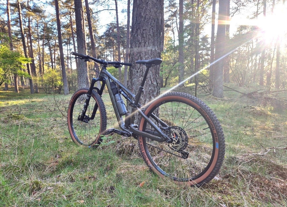 Canyon Neuron AL6 maat M Mountainbike Full Suspension, Zo goed als nieuw, Schijfrem, 53 tot 57 cm, Ophalen