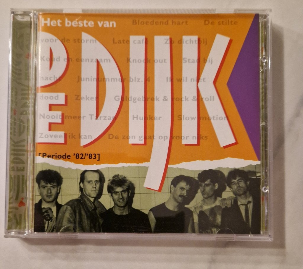 De Dijk   -  Het beste van, Ophalen of Verzenden, Zo goed als nieuw