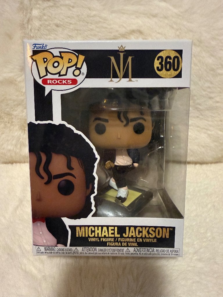 Funko Pop! Rocks 360: Michael Jackson (nieuw), Ophalen of Verzenden, Nieuw