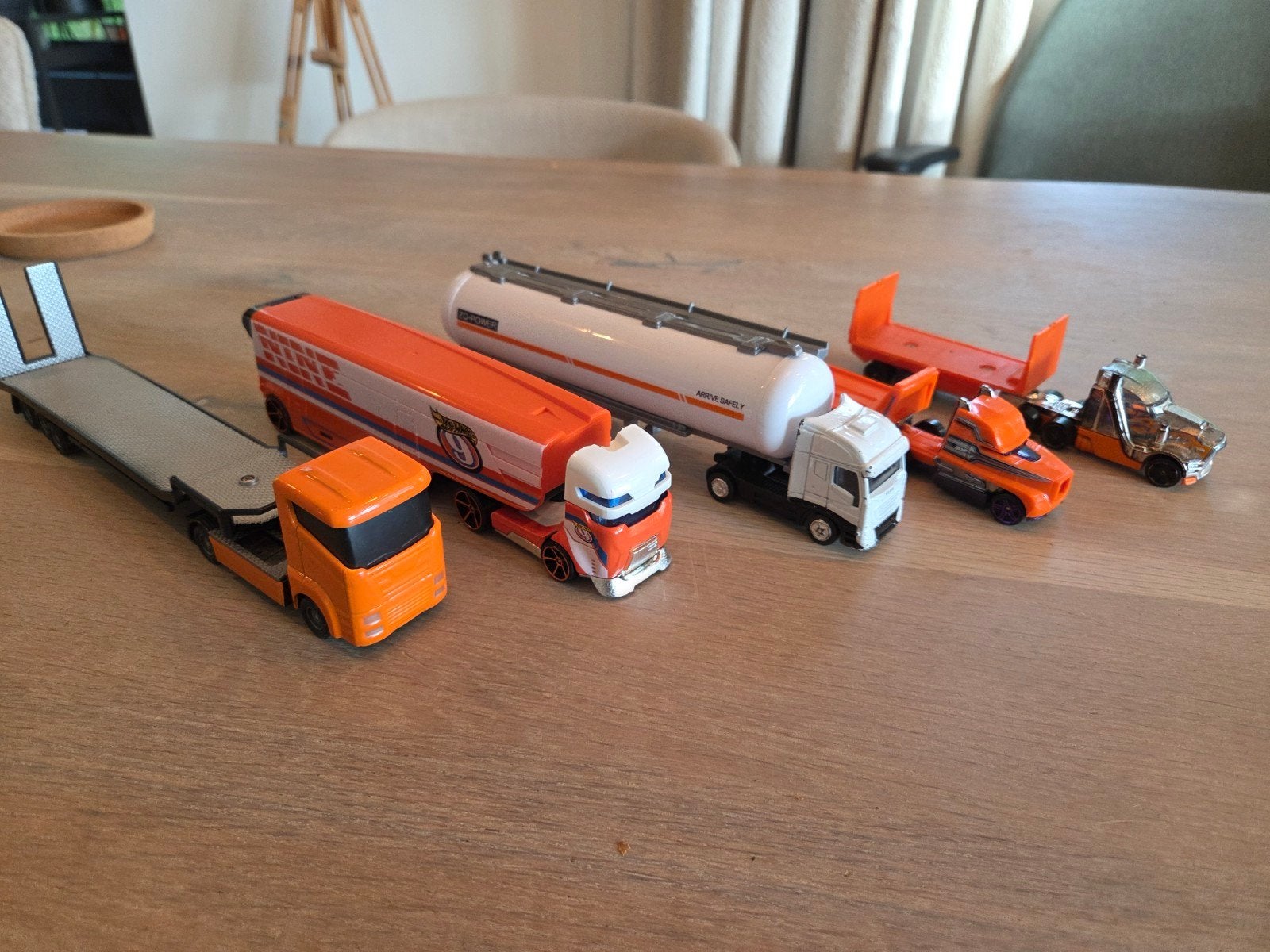 5 leuke vrachtwagens, Ophalen of Verzenden, Gebruikt