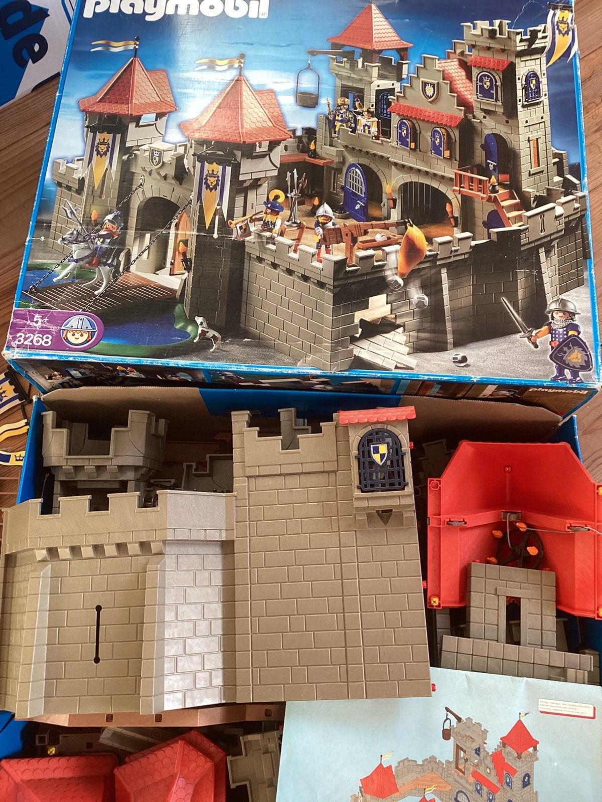 Playmobil kasteel, Kinderen en Baby's, Speelgoed | Playmobil, Ophalen, Gebruikt