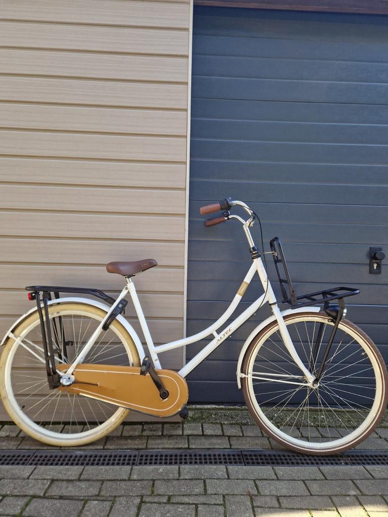 Altec image damesfiets/transportfiets - 28 inch - Wit, Ophalen, Terugtraprem, Altec, Versnellingen