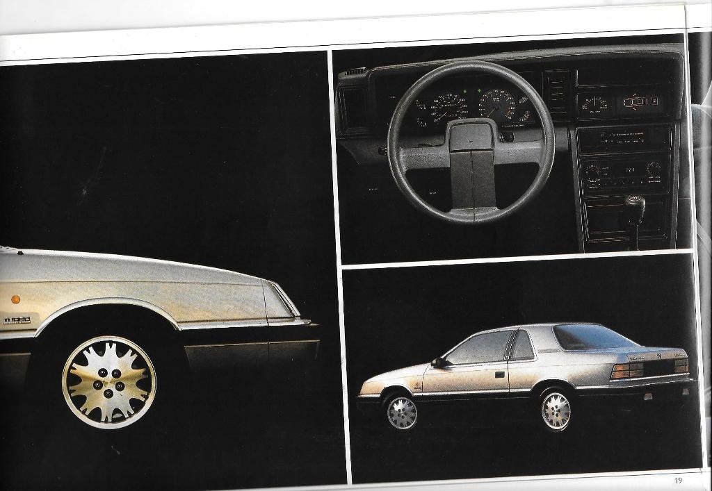 CHRYSLER 1988, Ophalen of Verzenden, Zo goed als nieuw, Overige merken