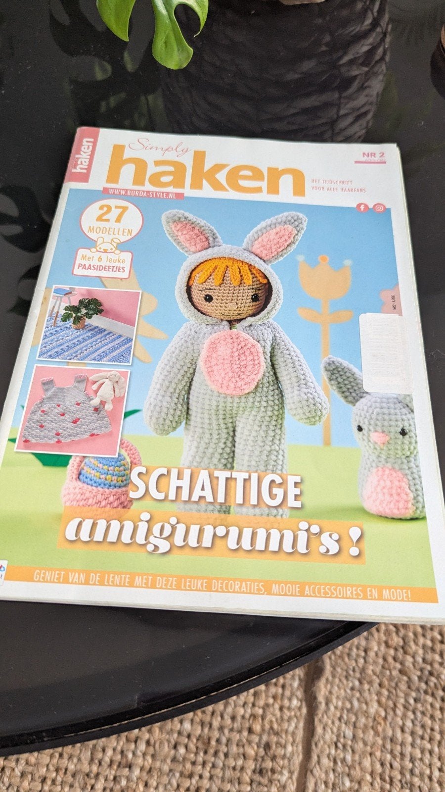 Simply Haken NR 2 - Schattige Amigurumi's & Paasideetjes, Hobby en Vrije tijd, Ophalen of Verzenden