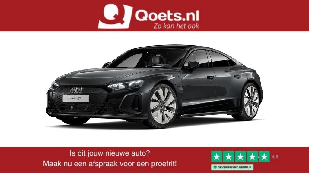 Audi e-tron GT GT 93 kWh B&O - Head up - Adaptive Cruise Ass, Auto's, Audi, Bedrijf, Te koop, e-tron GT, 4x4, ABS, Adaptive Cruise Control