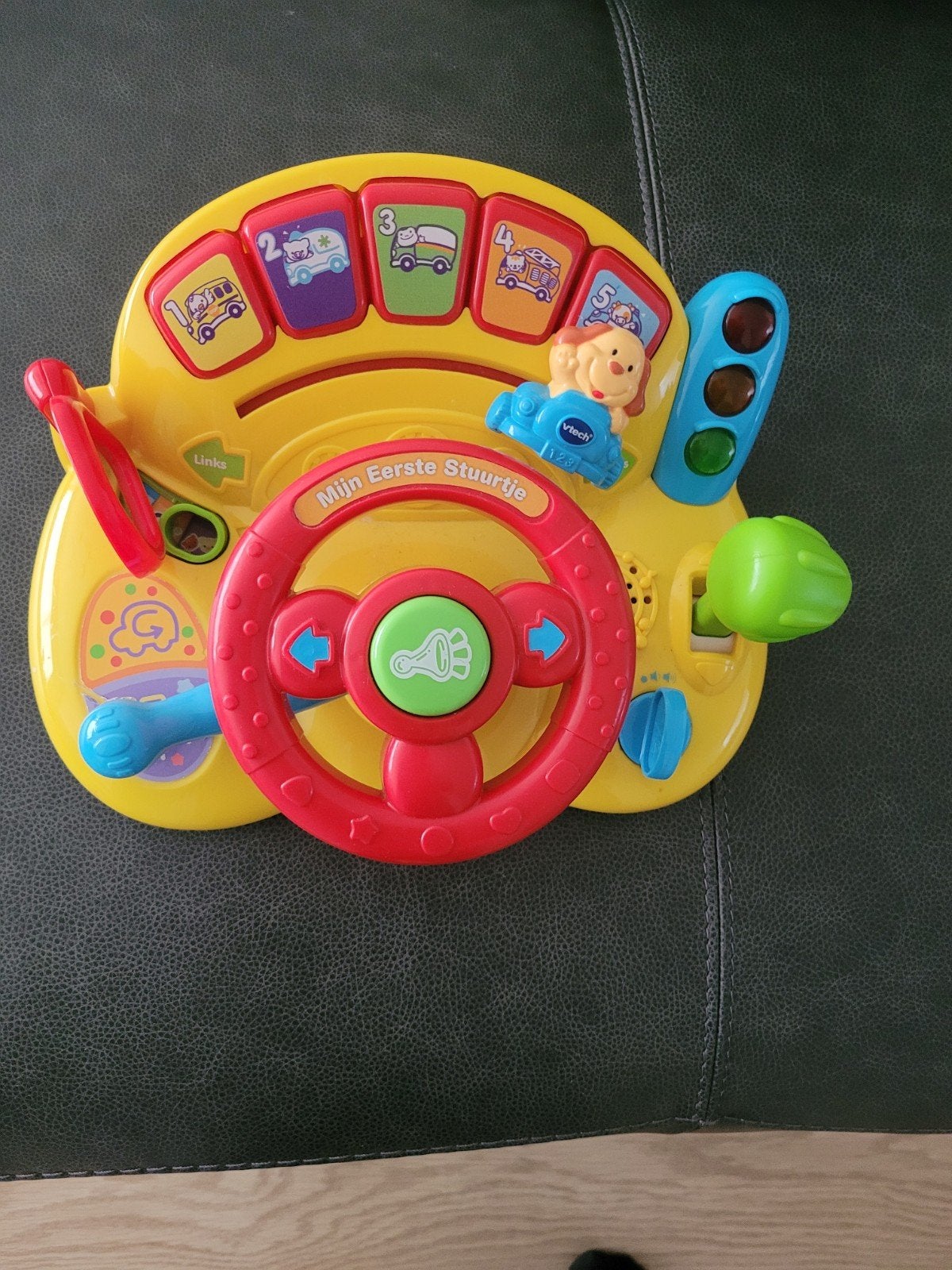 Vtech stuur, Ophalen, Overige typen