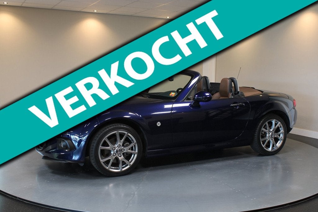 Mazda MX-5 Roadster 1.8 Hanabi *Limited Edition* Carplay|Sto, Auto's, Mazda, Bedrijf, Te koop, MX-5, ABS, Airbags, Airconditioning
