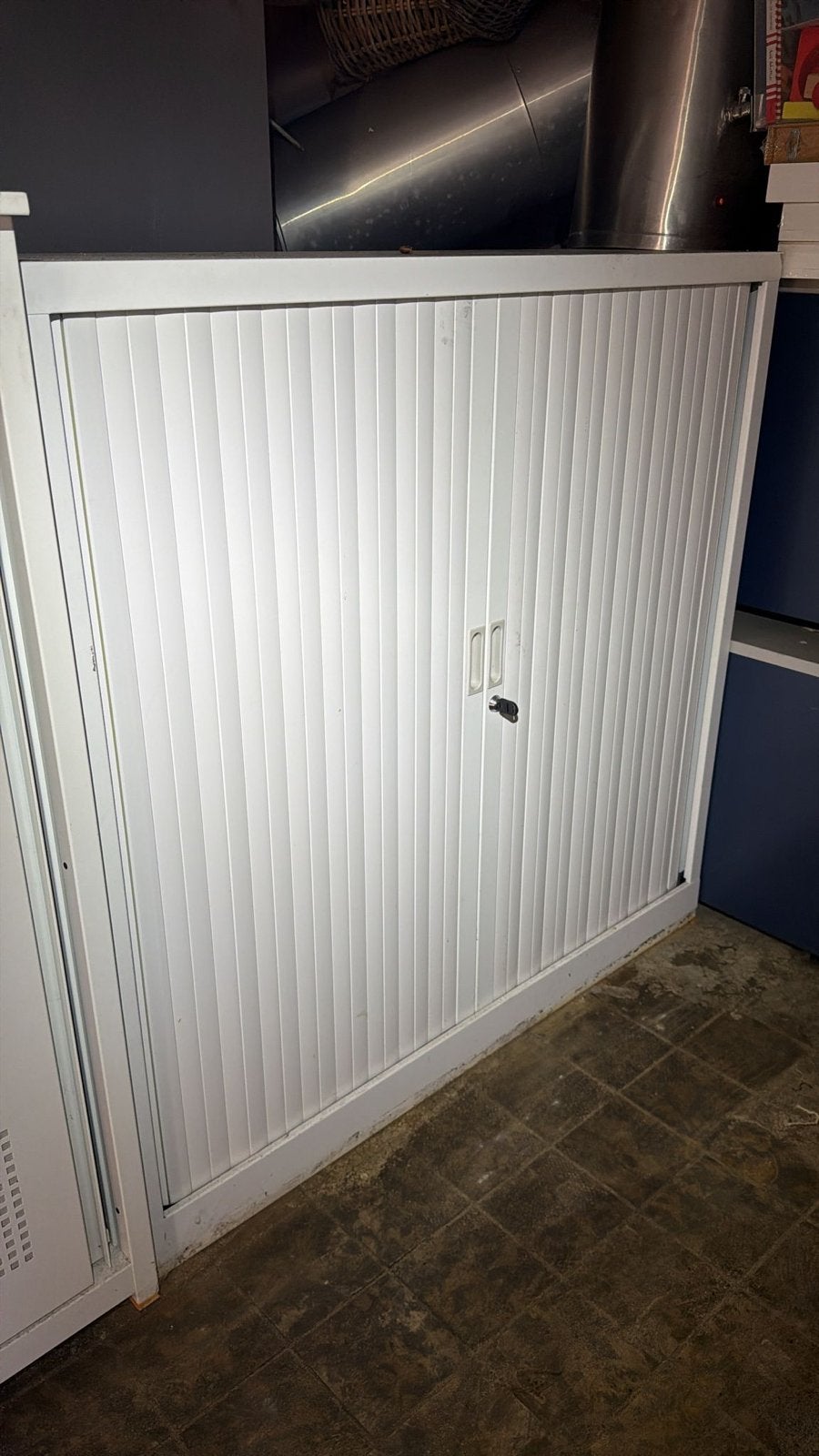Archiefkasten met roldeuren - 160x50x123 cm, Archief en Opbergen, Ophalen, Gebruikt, Kast