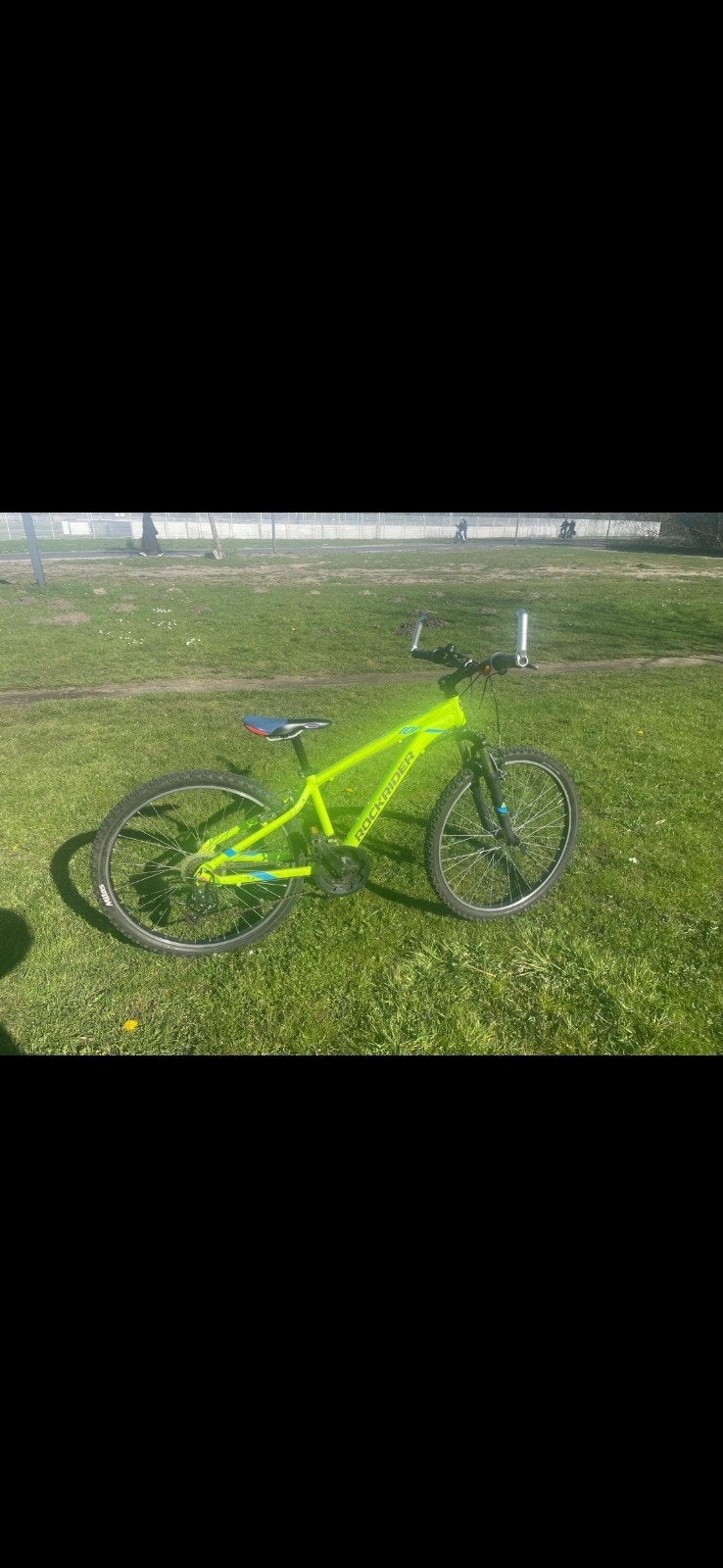 Rocket Riders stevige fiets 27 inch - Snel en goede rem, Velgrem, Zo goed als nieuw, Geen vering, Ophalen