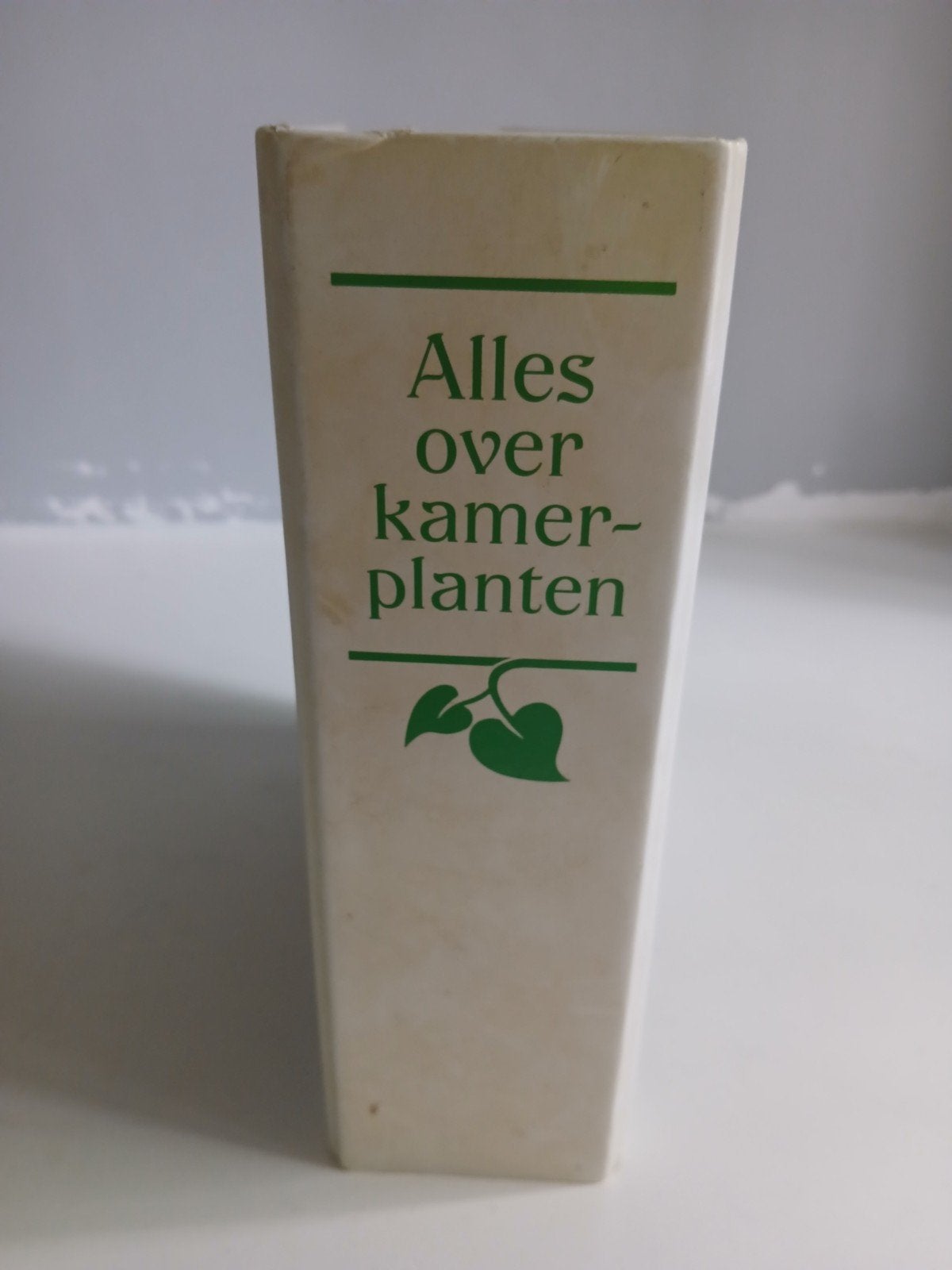 Alles over kamerplanten - Ringband met plantenfiches, Ophalen of Verzenden, Zo goed als nieuw