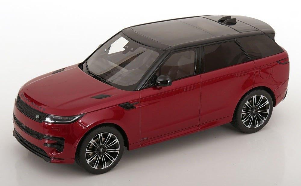 AANBIEDING! Range Rover Sport Firenze Red, 1/18, GT Spirit, Hobby en Vrije tijd, Modelauto's | 1:18, Overige merken, Auto, ., Nieuw