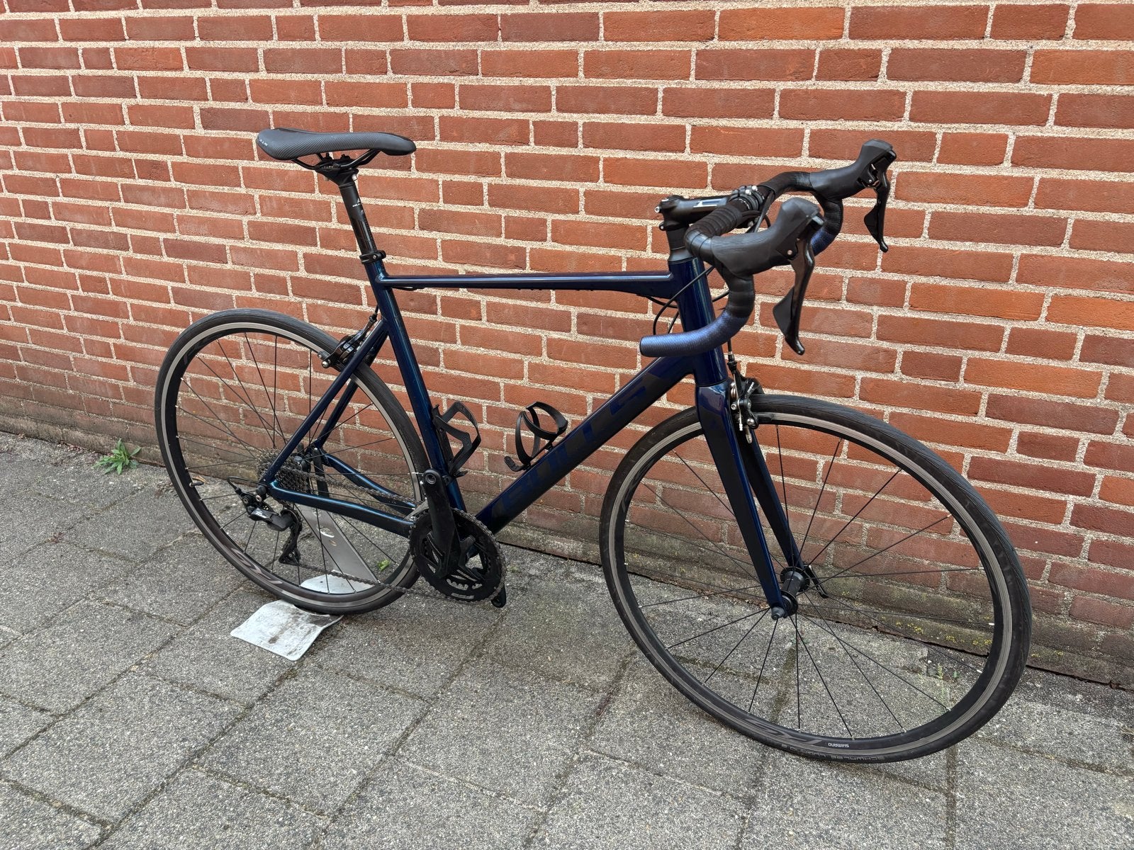 BULLS HARRIER 1 Racefiets - Petroleum - 56 CM - 2023, 28 inch, Aluminium, Zo goed als nieuw, Meer dan 20 versnellingen