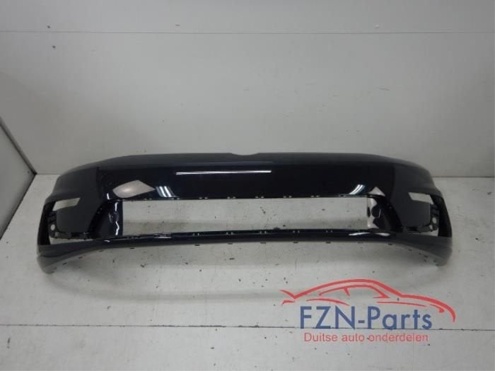 VW Golf 7 E-Golf Facelift Voorbumper Kale Hoes, Ophalen of Verzenden, Gebruikt, Voor, Bumper