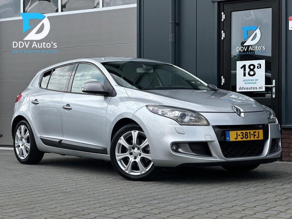 Renault Megane 2.0 TCe GT/180pk|Sensoren|Climate|Bose Audio|, Gebruikt, 4 cilinders, 700 kg, 179 pk