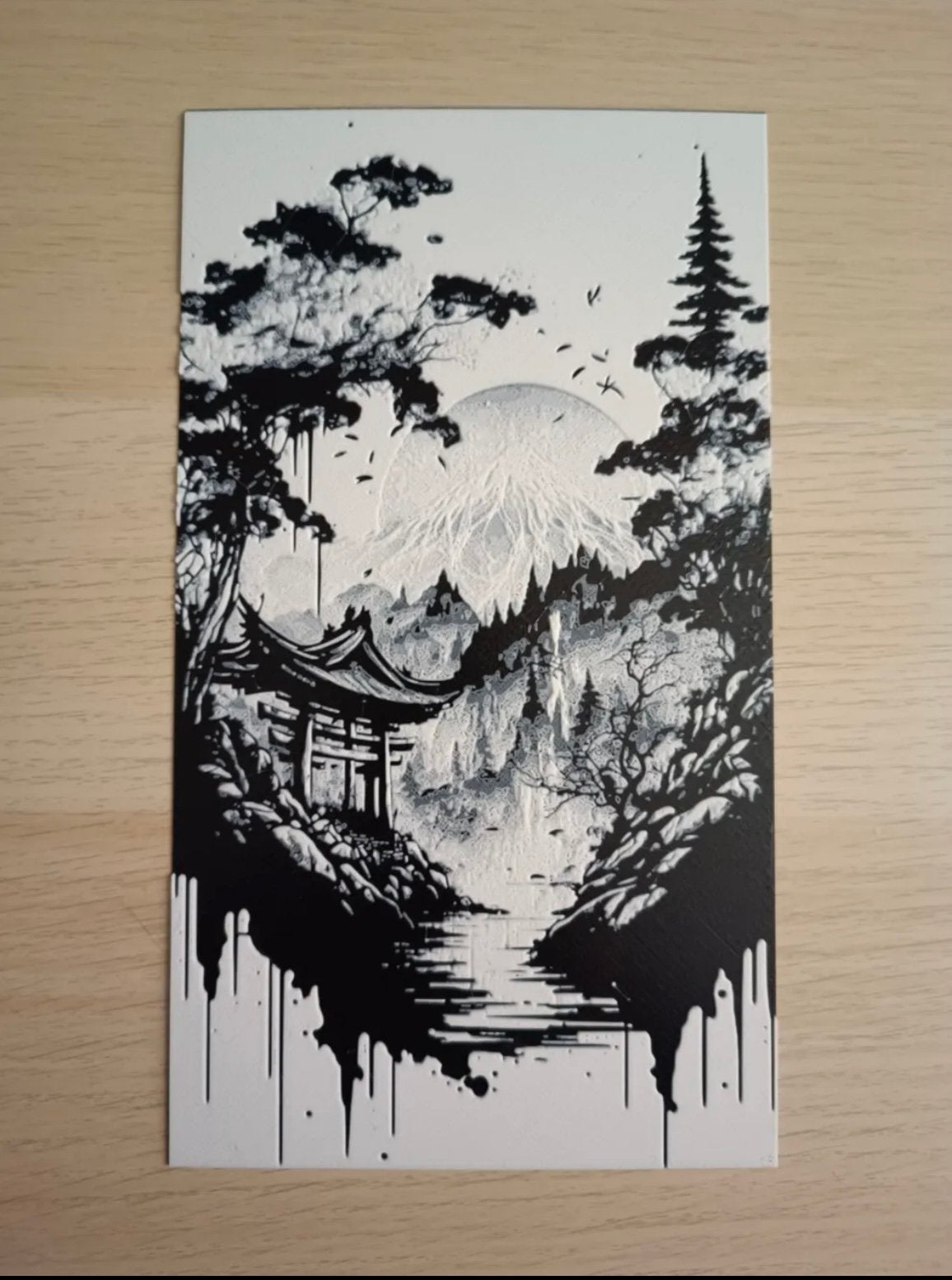 Mooi kunst 3d, Ophalen