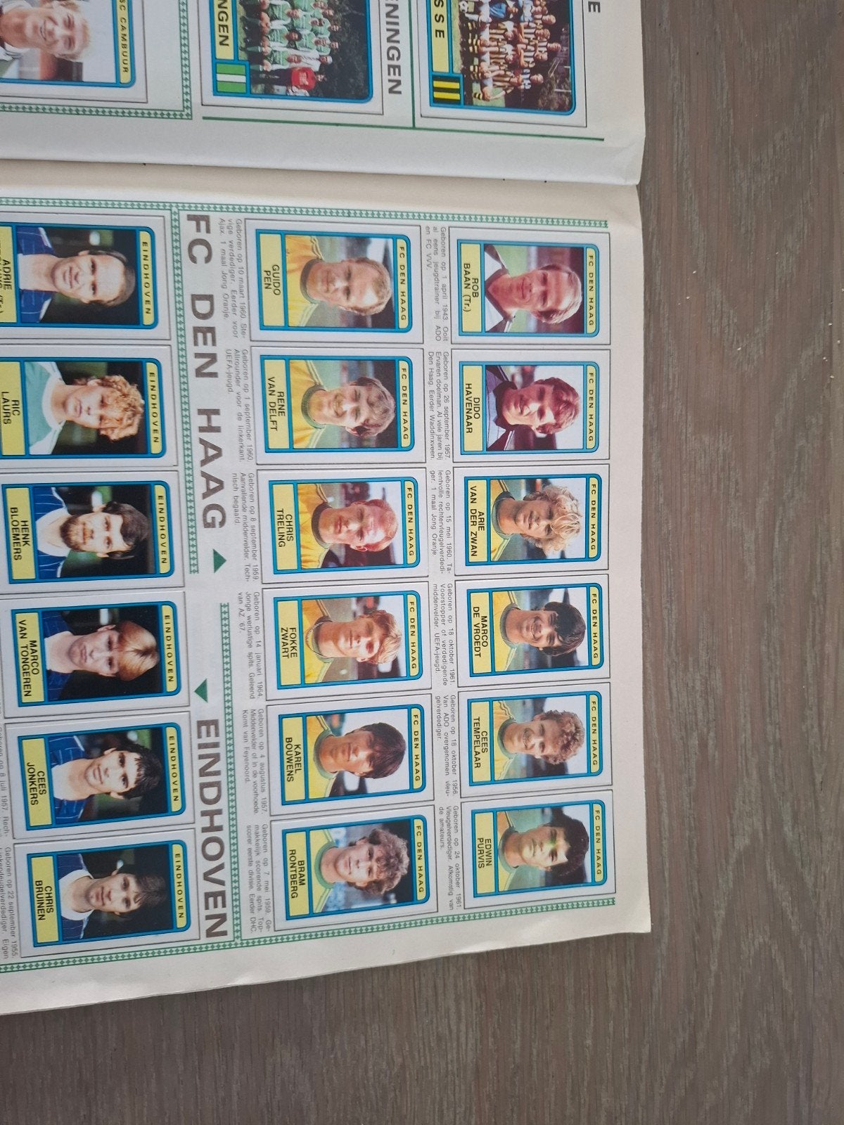 Voetbal 84 Panini Stickerboek - Ajax, Feyenoord, Sparta, Ophalen of Verzenden