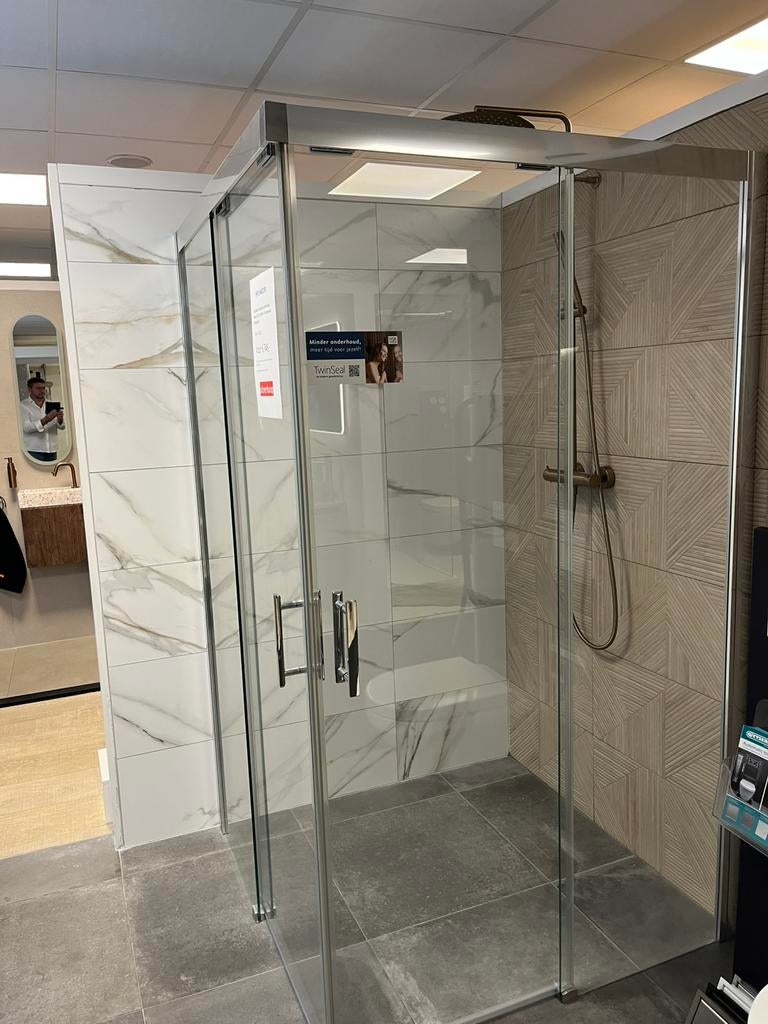 Douche cabine, Ophalen, Nieuw