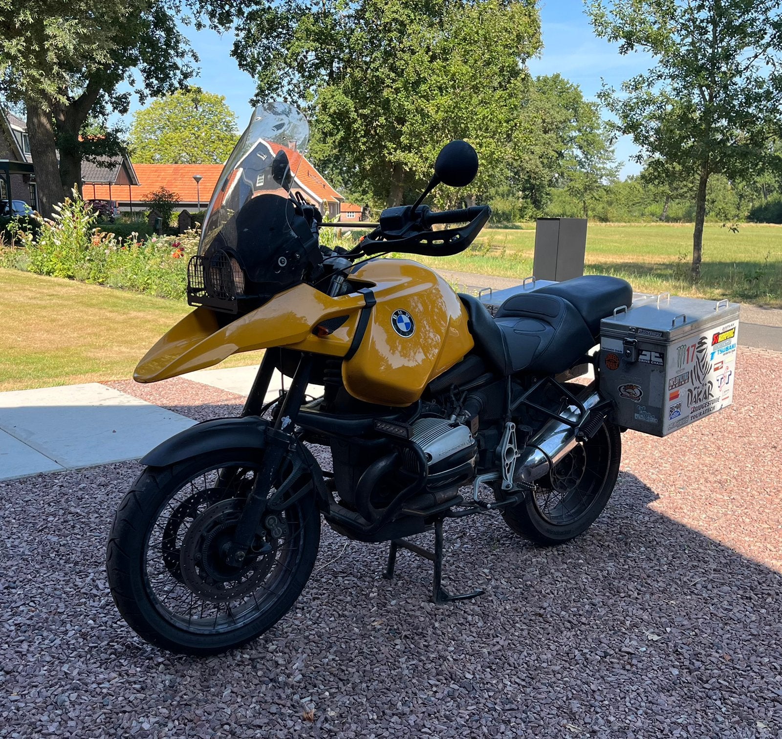 BMW R1150GS bj2000, Particulier, Toermotor