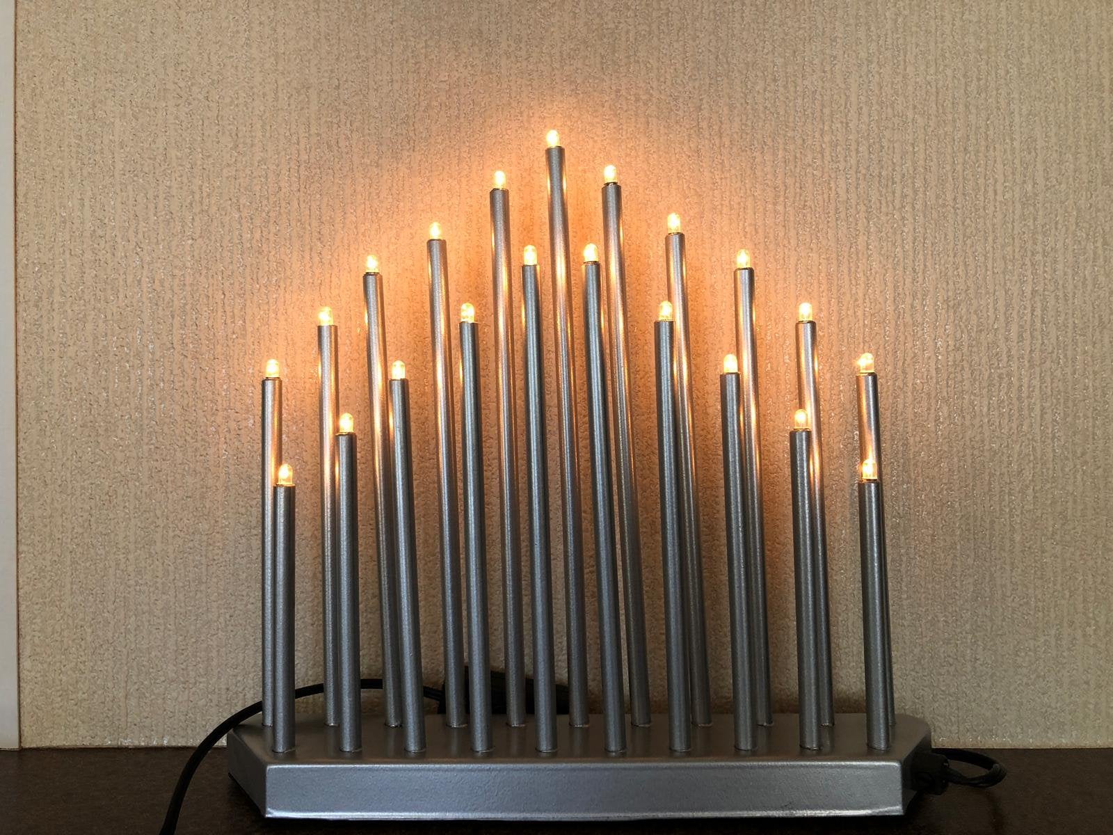 Kerstverlichting 21 lampjes, Ophalen of Verzenden, Zo goed als nieuw