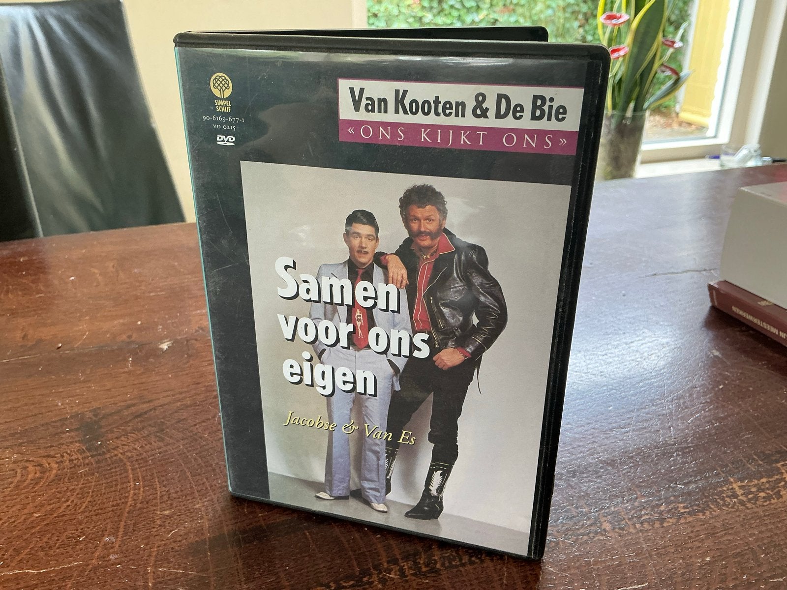 Van Kooten & De Bie - Ons Kijkt Ons: Samen voor ons eigen, Alle leeftijden, Nederlands, Zo goed als nieuw, Komedie