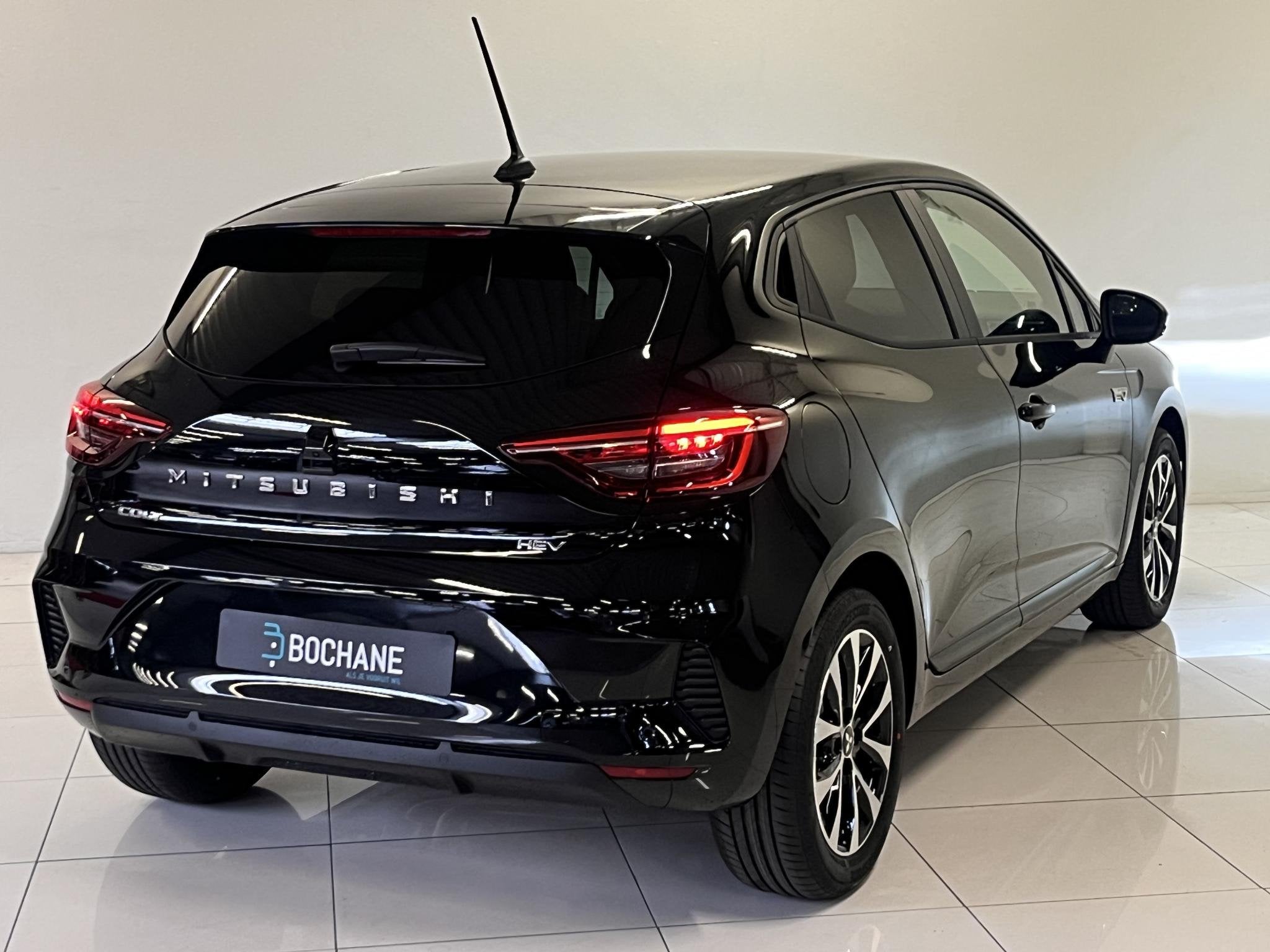 Mitsubishi Colt 1.6 HEV 145 Intense | Apple Carplay/Android, Auto's, Mitsubishi, Stof, Met garantie (alle), Bedrijf, Hybride Elektrisch/Benzine