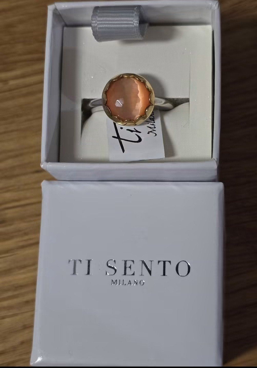 Nieuw Ti Sento ring, Verzenden, Nieuw, Dame, Zilver