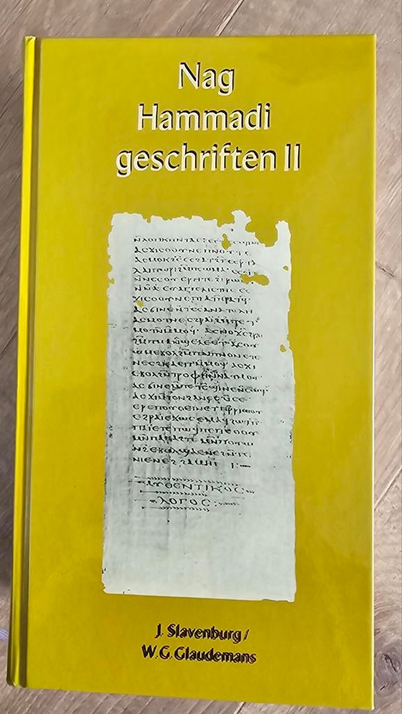 Nag Hammadi Geschriften II - J. Slavenburg / W.G. Claudemans, Boeken, Achtergrond en Informatie, Spiritualiteit algemeen, Ophalen of Verzenden