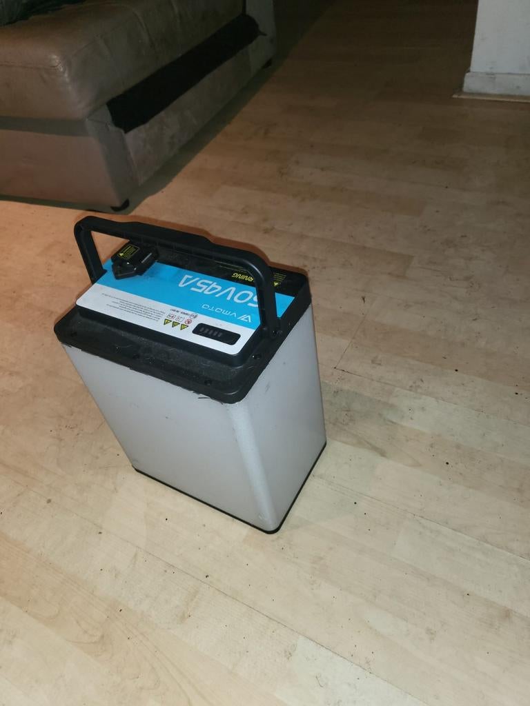 Supersoco CPX accu, zgan (refurbished), Fietsen en Brommers, Brommeronderdelen | Scooters, Ophalen of Verzenden, Zo goed als nieuw