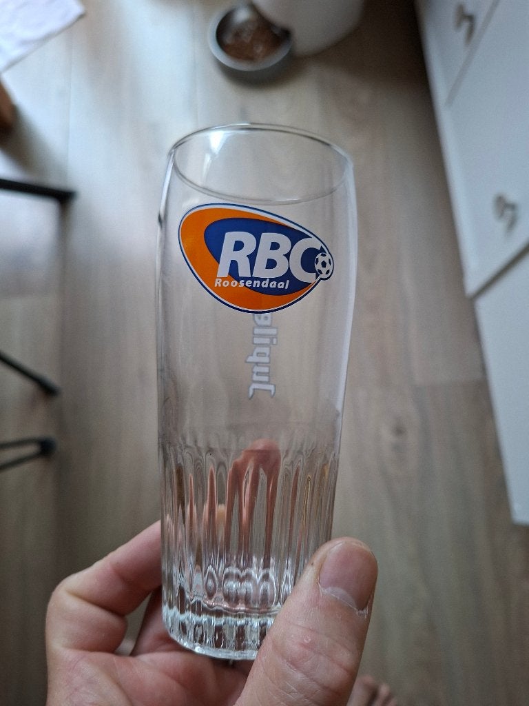 Glas RBC, Ophalen of Verzenden, Zo goed als nieuw, Overige binnenlandse clubs, Overige typen