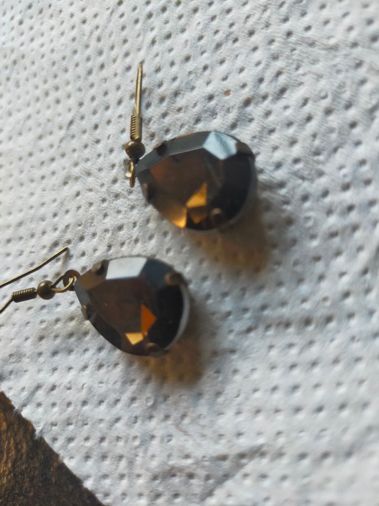 Diverse oorbellen vintage, Overige materialen, Hangers, Overige kleuren, Ophalen of Verzenden