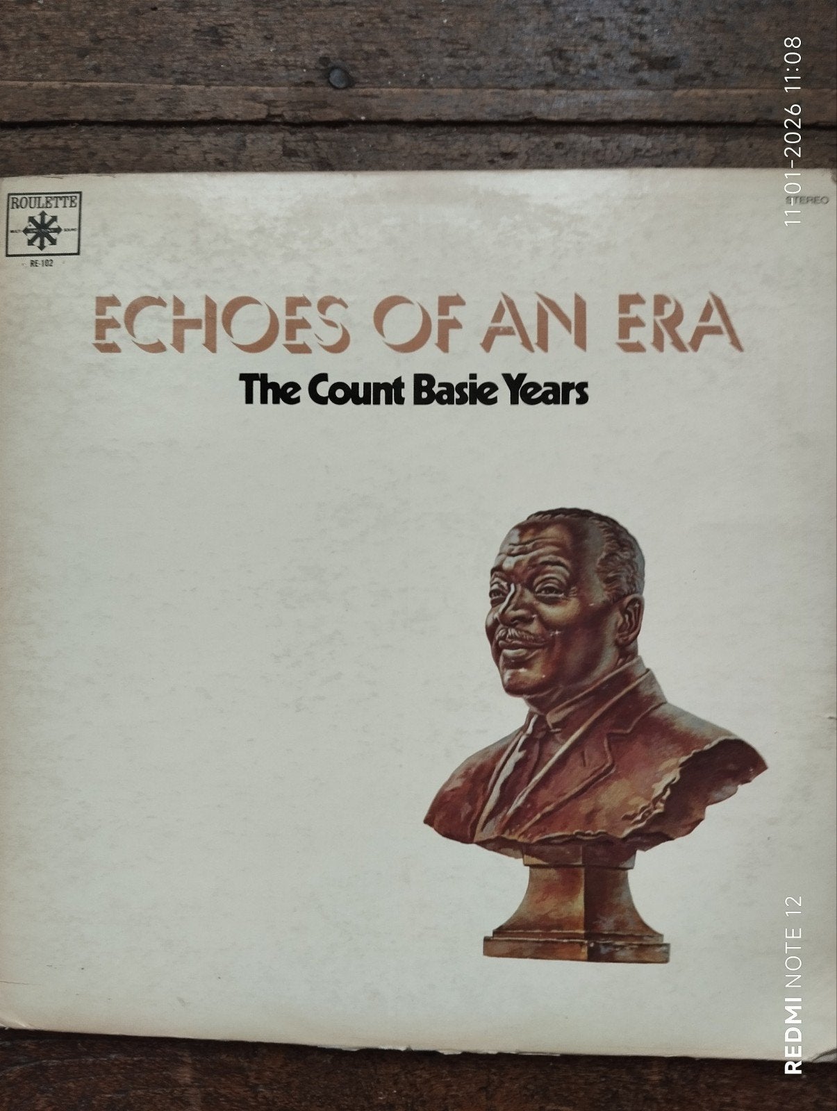 Count Basie 2LP'S years - echoes of an era dubbel lp!, Ophalen of Verzenden