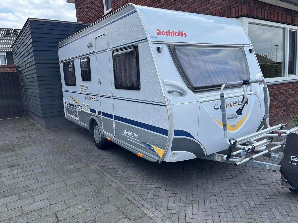 Dethleffs 430 DB Camper 2007, Caravans en Kamperen, Caravans, Vast bed, Rondzit, 750 - 1000 kg, Particulier