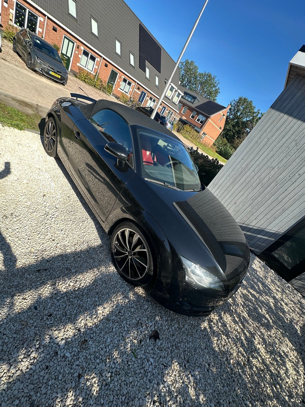 Audi TT 2.0 Tfsi Roadster 147KW 2007 Zwart, Auto's, TT, 4 cilinders, Zwart, Handgeschakeld