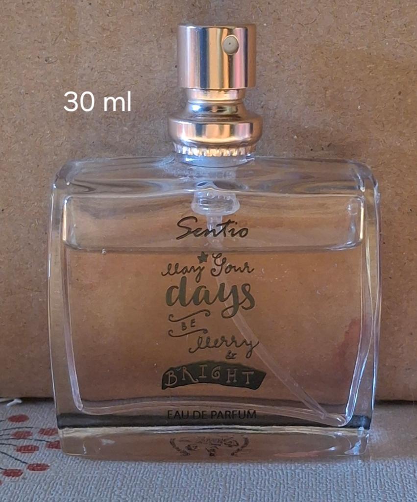 Sentio Eau de Parfum - May Your Days Be Merry & Bright, Ophalen of Verzenden, Zo goed als nieuw