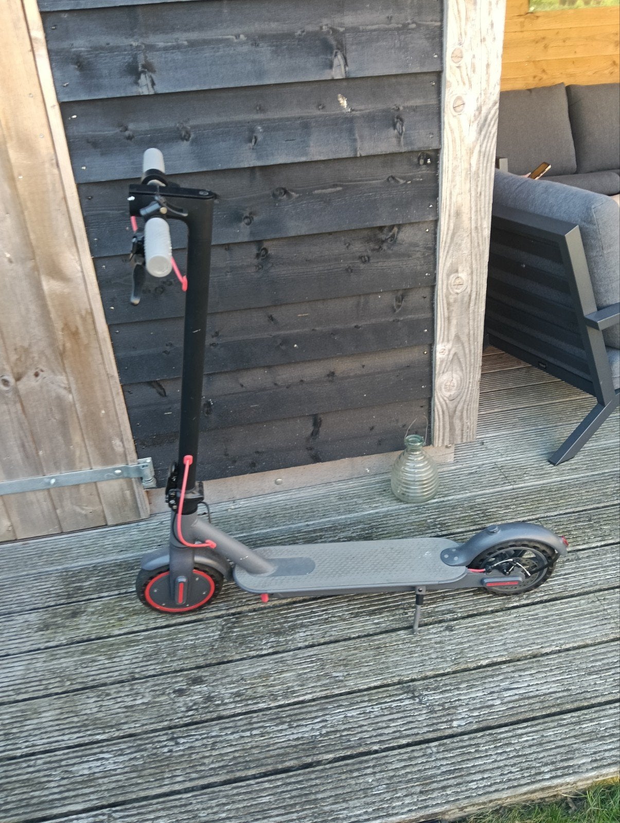 electrische step, Fietsen en Brommers, Steps, Ophalen, Gebruikt, Elektrische step (E-scooter)