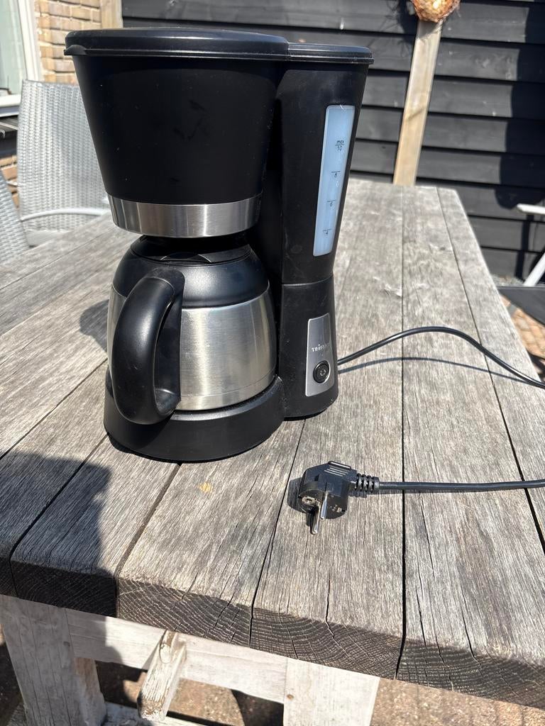 Tristar camping Koffiezetapparaat met Thermoskan, Ophalen of Verzenden, Zo goed als nieuw