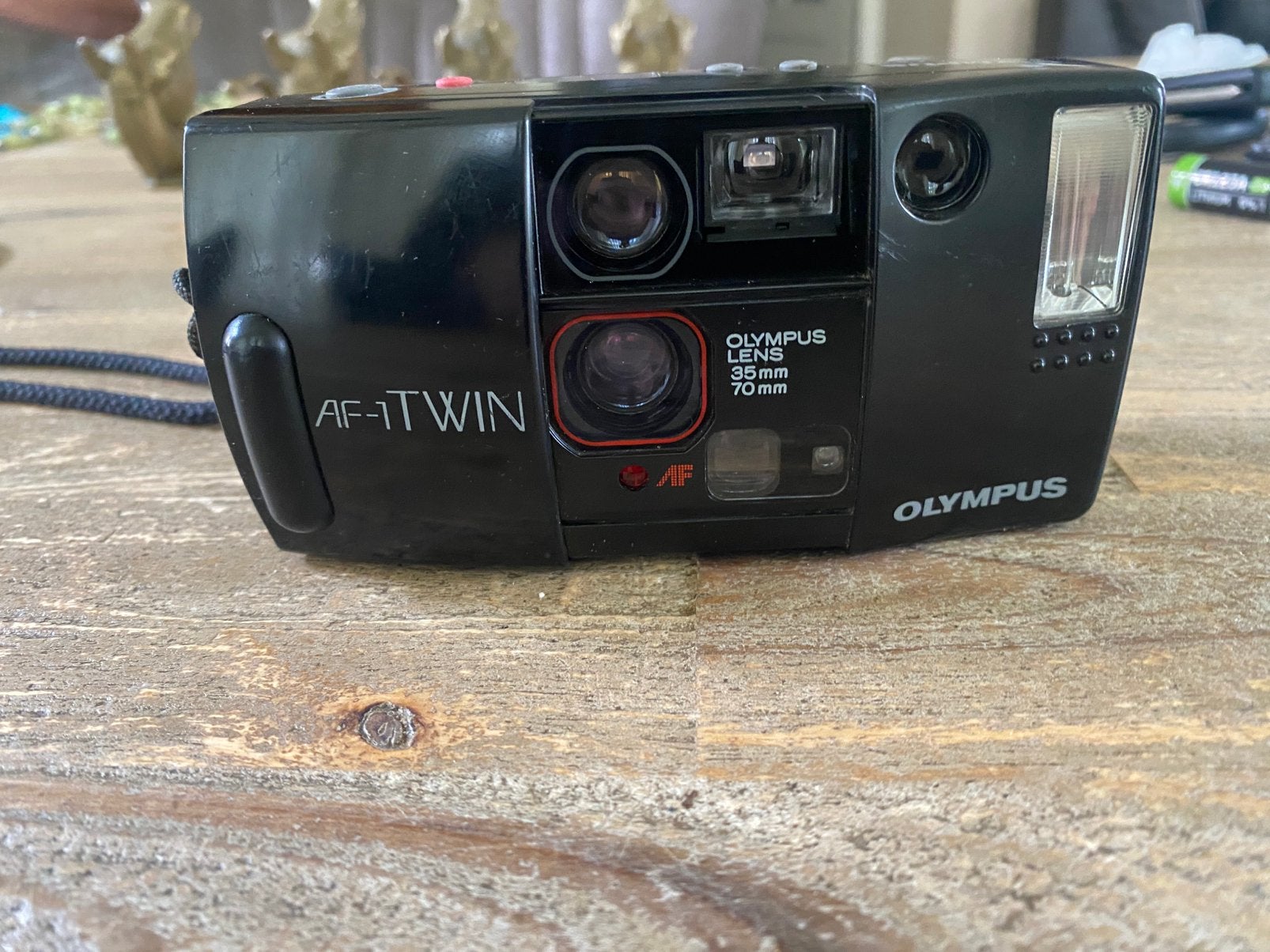 Olympus AF1 Twin point and shoot camera, Audio, Tv en Foto, Ophalen of Verzenden, Gebruikt, Compact, Olympus