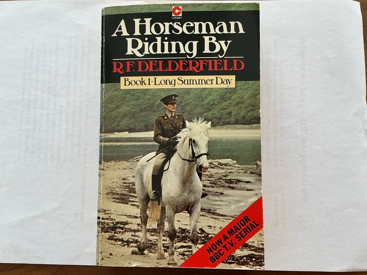 Boek: A Horseman Riding By - Boek 1: Long Summer Day, Boeken, Ophalen of Verzenden, Gelezen, Europa overig