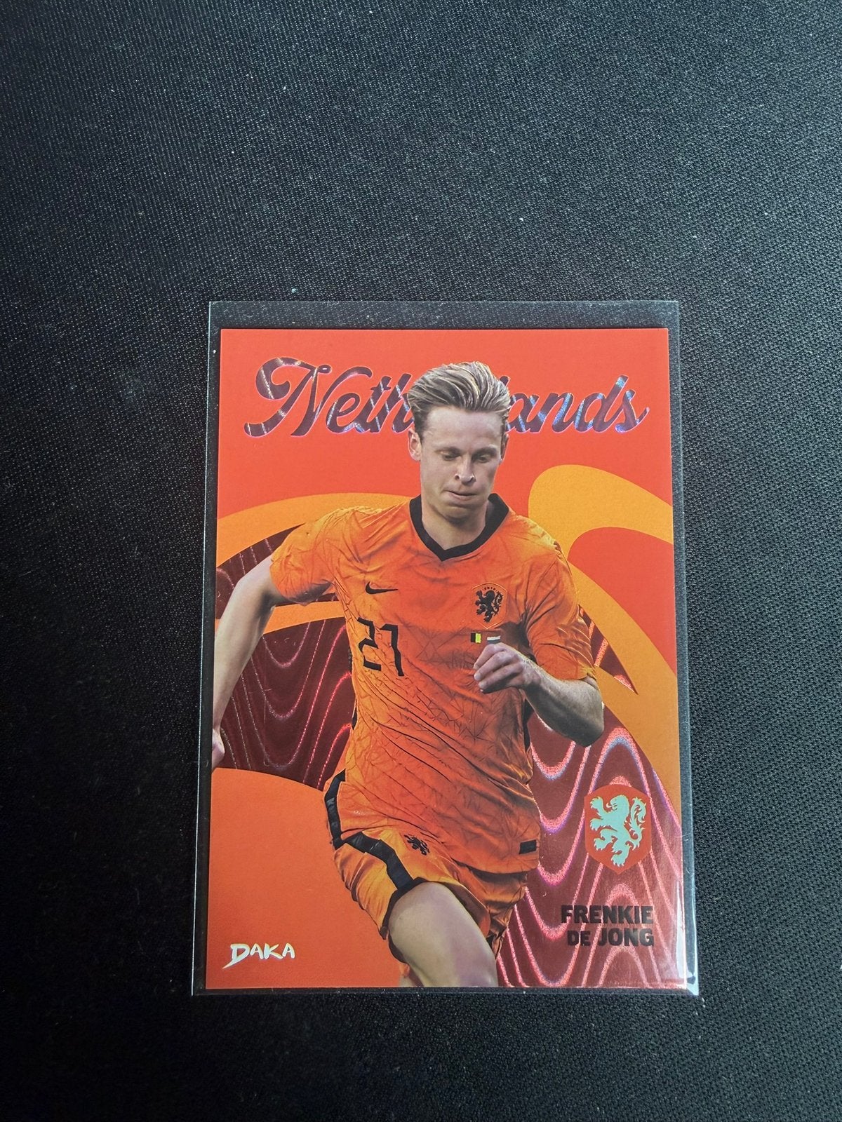 Frenkie de Jong Daka /49, Verzamelen, Verzenden, Nieuw, Spelerskaart