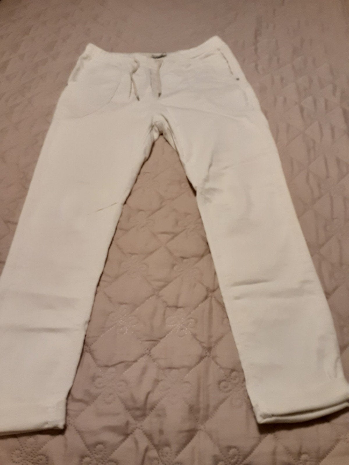 Karostar broek maat L/40, Beige, KAROSTAR, Maat 42/44 (L), Ophalen of Verzenden